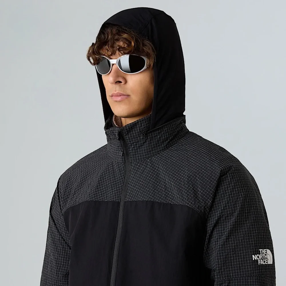 NEW The North Face EG Utility Wind Jacket in Black